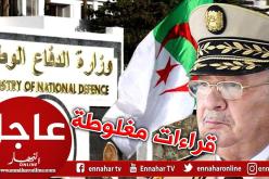 وزارة الدفاع تفند تأويلات بعض الصحف لخطاب الفريق قايد صالح