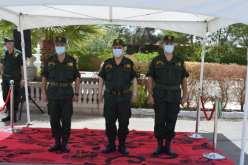 العميد قواسمية يشرف على تنصيب العقيد زير البشير قائدا للقيادة الجهوية السادسة للدرك الوطني