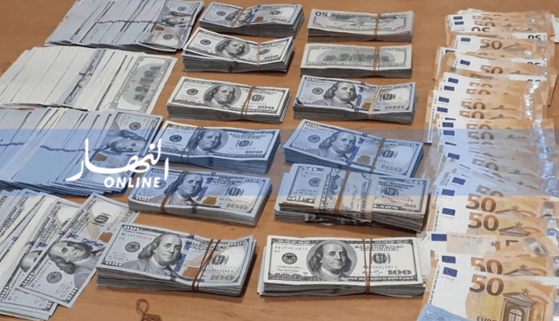 حجز أزيد من 43 ألف دولار و4.5 مليون أورو و9.44 مليون دينار سنة 2018