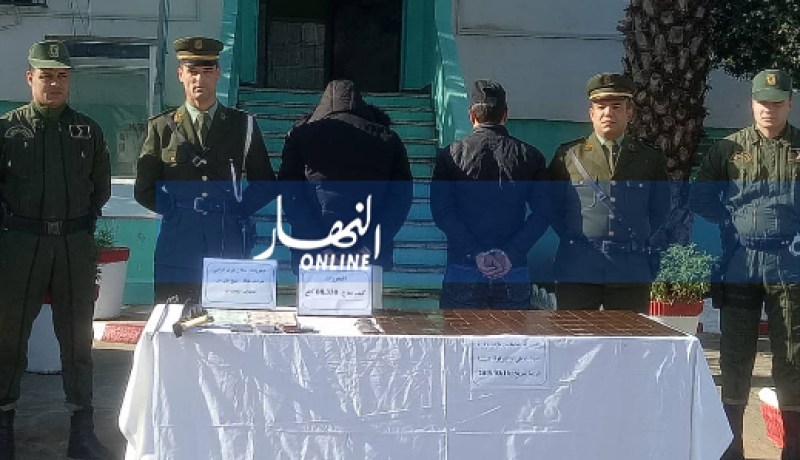 توقيف شخصين بحوزتهما مخدرات في العاصمة