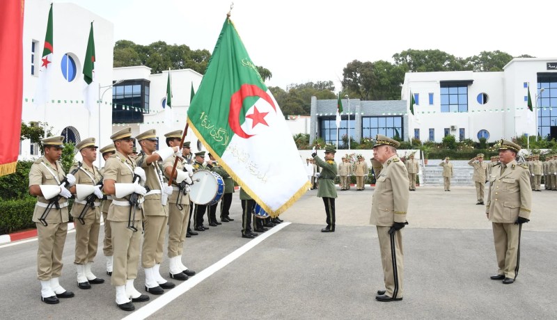 بالصور.. اللواء شنقريحة يشرف على تخرج الدفعات بمدرسة القيادة والأركان