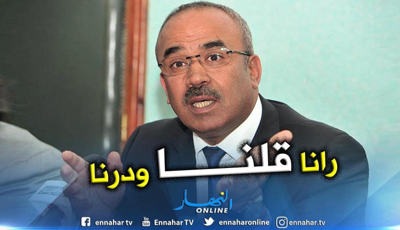 بدوي: أبشروا يا سكان مسعد وعين وسارة بولاية منتدبة