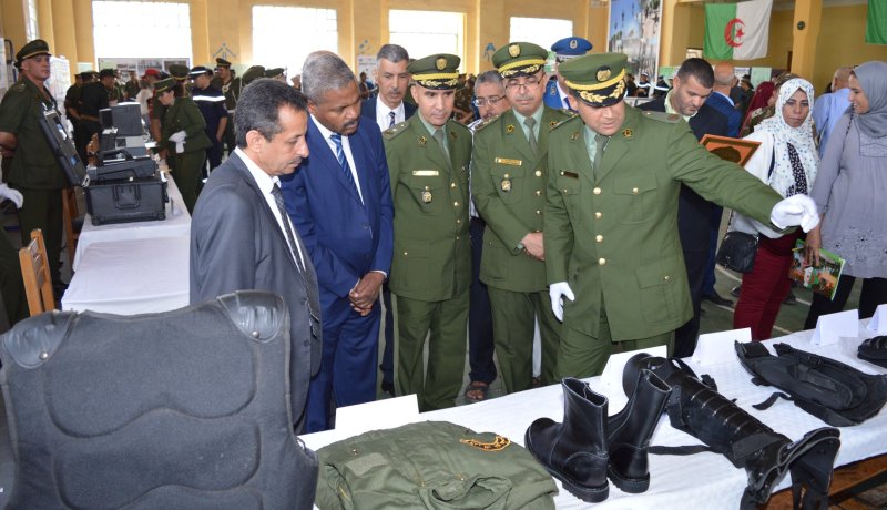 بالصور.. أبواب المفتوحة على الدرك الوطني في سيدي بلعباس