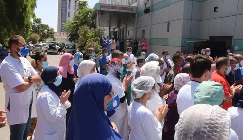 وهران: تسجيل 181 إصابة ووفاتين بكورونا وسط السلك الطبي