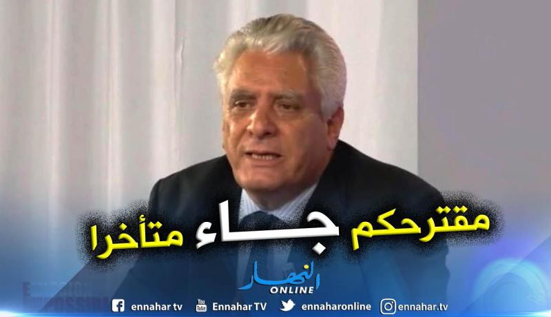 مصطفى بوشاشي: “تفعيل المادة 102 جاء متأخرا وكان عليهم تطبيقها قبل سنوات”