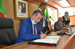 إمضاء اتفاقية تعاون بين وزارة المجاهدين والتلفزيون الجزائري