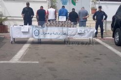 وهران.. الإطاحة بتجار مخدرات متلبسين بحيازة 25 كلغ من الكيف