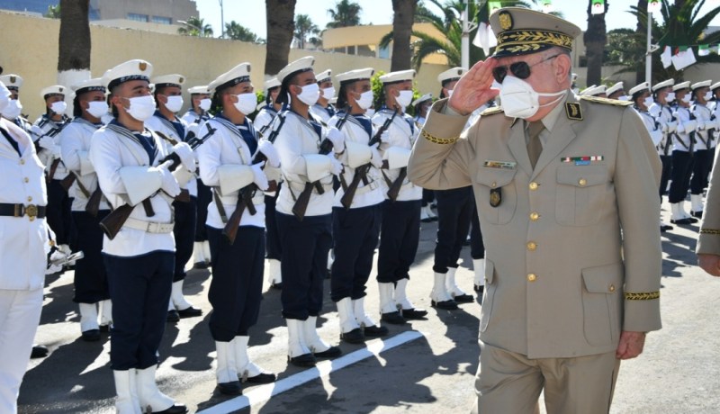 شنقريحة: تخريج نخبة عسكرية قادرة على تعقيدات المستقبل القريب والبعيد من أولويات القيادة العليا