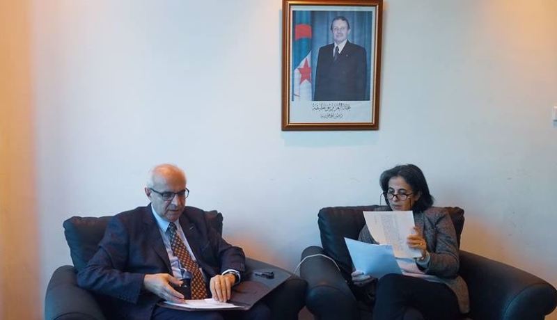 تنصيب مجلس الأعمال الجزائري -الروماني في الثلاثي الأول من 2019