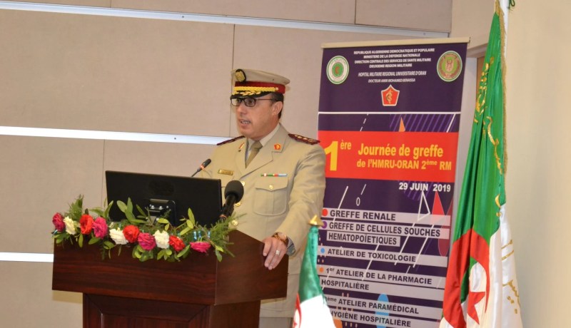 بالصور.. اليوم الطبي الأول لزراعة الأعضاء بالمستشفى العسكري بوهران