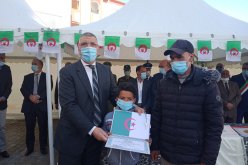 تيسمسيلت: تسليم مفاتيح حصة 300 سكن اجتماعي