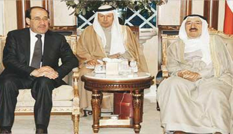 المالكي يدعو الى طي صفحة الماضي مع الكويت