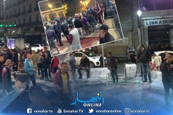 بالصور.. آلاف الجزائريين يخرجون للشارع فرحا بقرارات الجيش واستقالة الرئيس