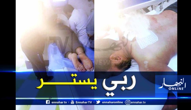 طعنة خنجر تقعد شابا بأولاد سي سليمان في باتنة