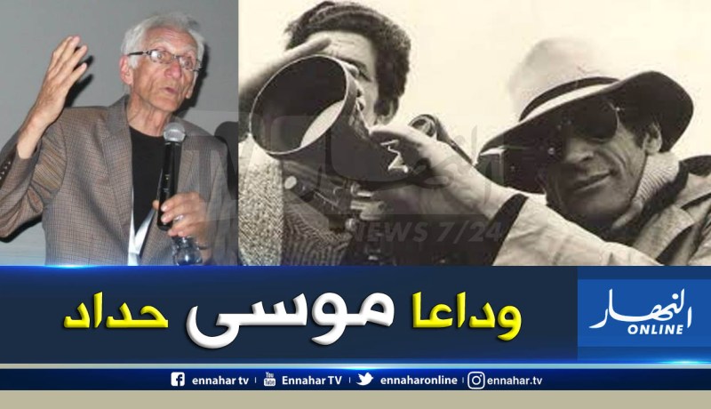 بالفيديو.. تشييع جثمان المخرج “موسى حداد” بمقبرة القطار في العاصمة