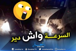 بالصور.. 4 ضحايا في إصطدام بين سيارتين بقرية ثامر في البويرة