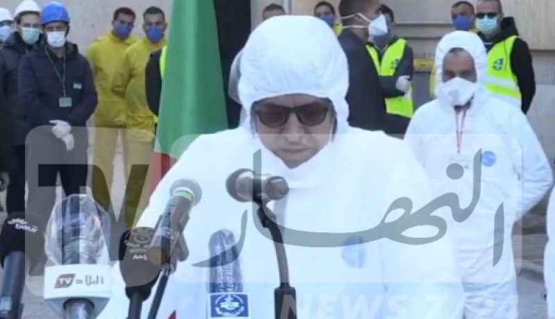 جراد: “لن نتخلى عن أية أسرة جزائرية مهما كان مكانها”