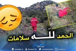 بالصور.. إصابة شخص في إنحراف سيارة بتكجدة