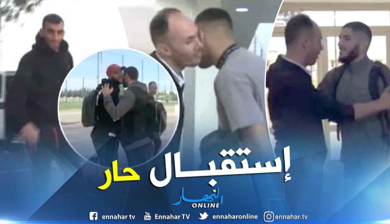 بالفيديو.. هكذا استُقبل لاعبو الخضر بسيدي موسى
