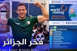 سواكري تُهنئ بودينة بعد تحقيقه ميدالية تاريخية في البطولة العالمية للتجديف