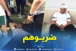 بالصور.. إعتداءات وإتهامات بالرشوة في لقاء البورسعيد وفيتا كلوب