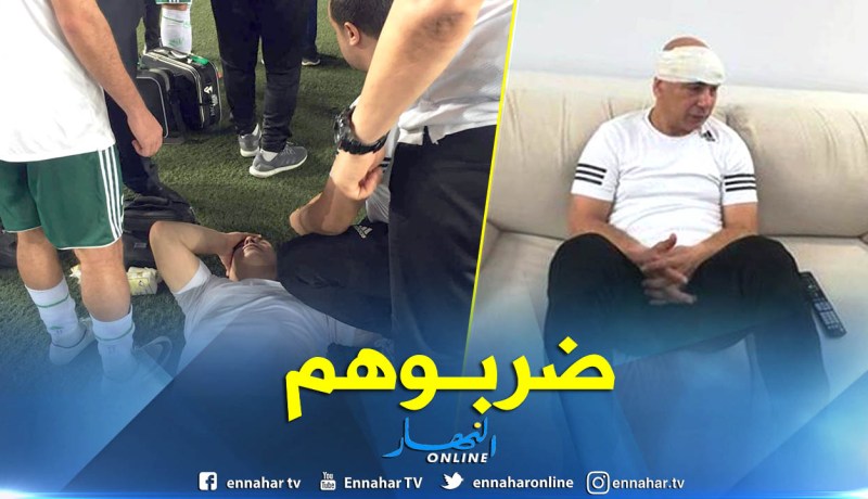 بالصور.. إعتداءات وإتهامات بالرشوة في لقاء البورسعيد وفيتا كلوب