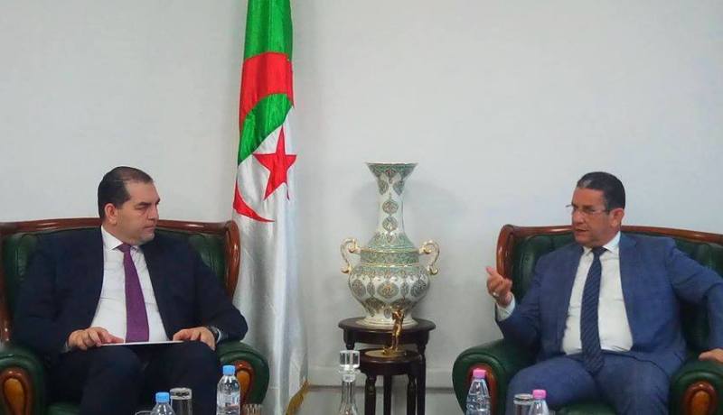 رئيس الأفسيو ووالي بومرداس يستعرضان فرص الاستثمار وكيفية مرافقة المشاريع