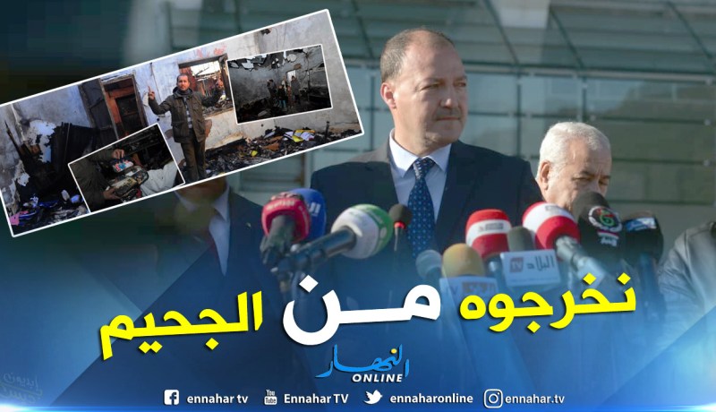 بالفيديو.. حطّاب:”سنتكفل بالبَطل الملاكم عمار مسكين”