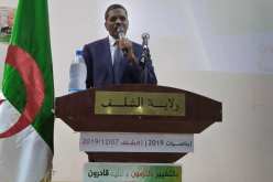 مرموري ينشط تجمعا شعبيا بالشلف لحملة تبون