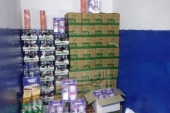 حجز ألفي وحدة خمر داخل محل في وهران