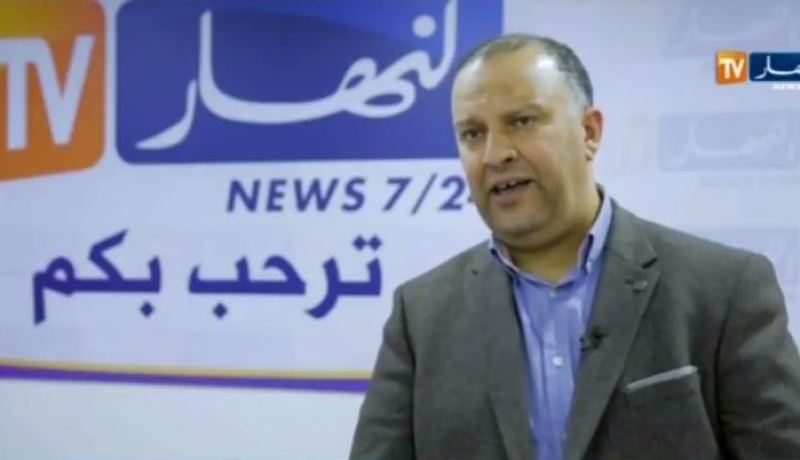 أنيس رحماني يدعو لسن قوانين تسمح بإنشاء قنوات للصحافيين وليس لرجال المال