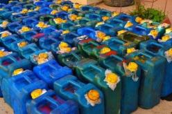حجز 2000 لتر من البنزين معدة للتهريب في تمنراست