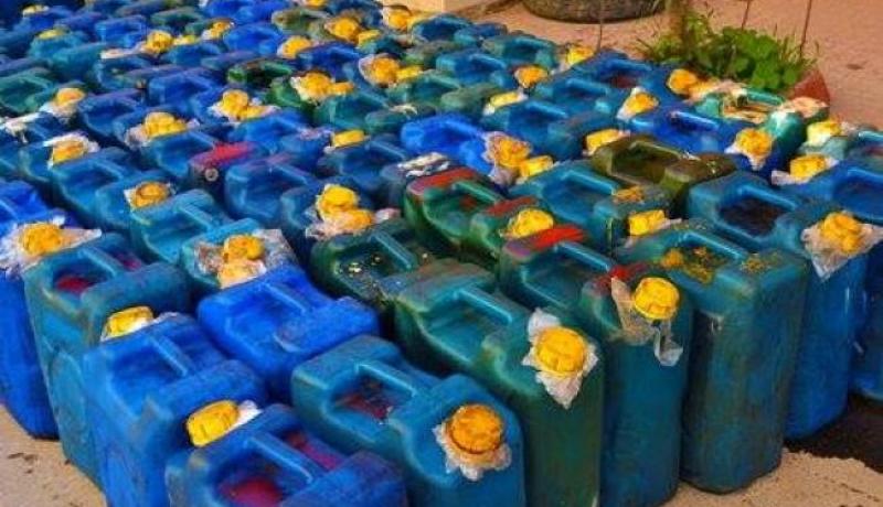 حجز 2000 لتر من البنزين معدة للتهريب في تمنراست