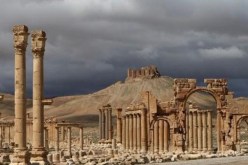 سلاح الجو الروسي يستهدف مدينة تدمر الأثرية للمرة الأولى