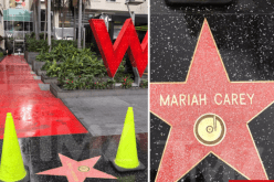 مجهولون يخرّبون نجمة ماريا كاري في ممشى المشاهير