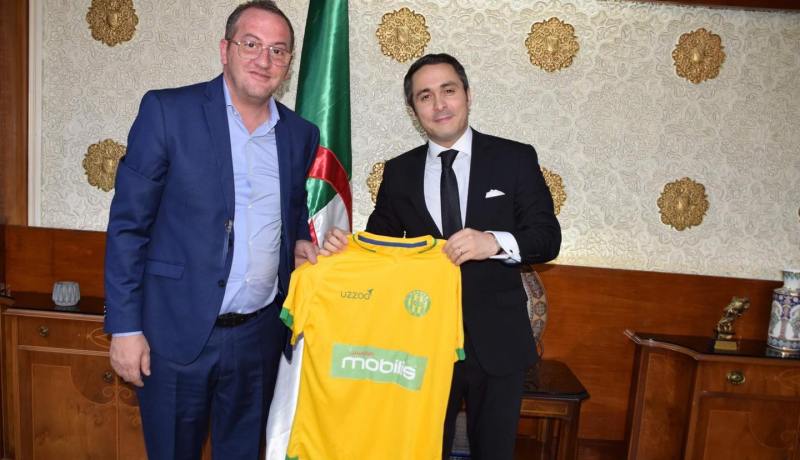 خالدي :”الإتفاقية بين موبيليس والجياسكا شهادة عرفان وتحفيز”