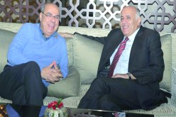 رواروة والرجوب يتفقان على كافة الترتيبات لإنجاح ودية الخضر وفلسطين