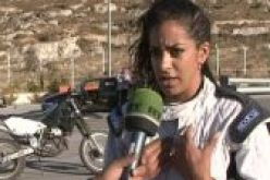 فتاة فلسطينية تدخل عالم سباقات السرعة
