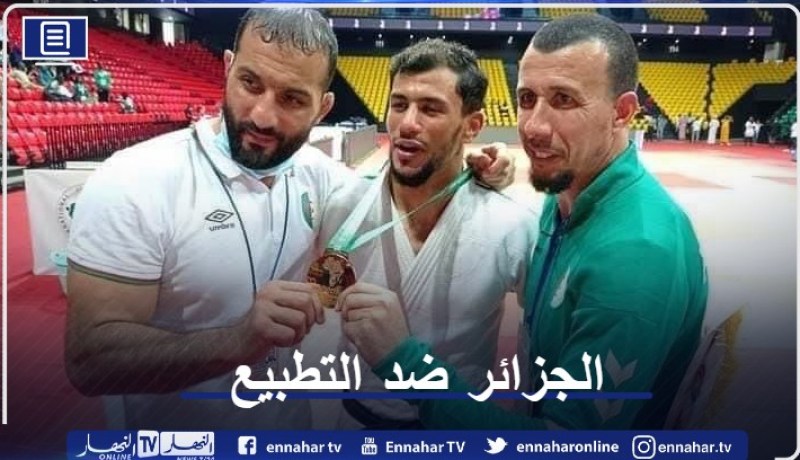 بن يخلف: “الجزائر لديها ثوابت مع القضية الفلسطينية ونحن ضد التطبيع”