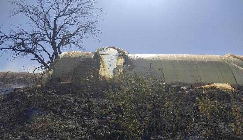 إخماد حريق محصول زراعي ببلدية يحيى بني قشة في ميلة