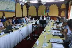 ميهوبي يأمر بالإسراع في انجاز المناقب لضمان تأمين العاصمة بالماء الشروب