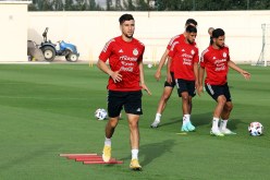 بالصور.. لاعبو المُنتخب الوطني المحلي يواصلون تحضيراتهم لودية ليبيريا