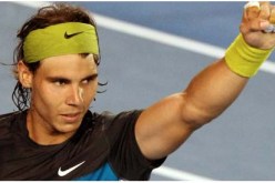 نادال يعاود التدريب بعد الإصابة في ركبته اليسرى