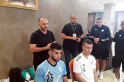 بلماضي يُهنئ المنتخب المحلي