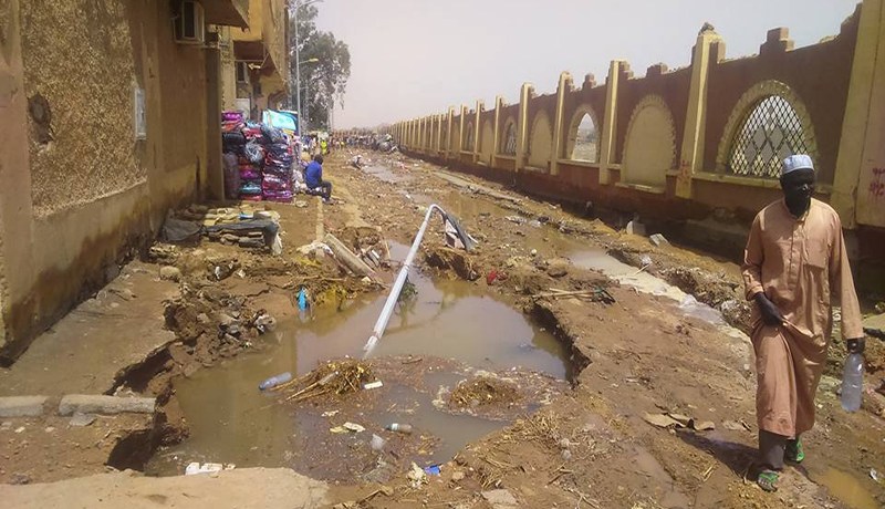 هلاك شابين وإنقاذ 27 آخرا في فيضانات بتمنراست