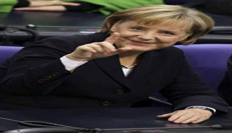 85 في المائة من الألمان يؤيدون سياسة مير كل إزاء محاربة أزمة الديون