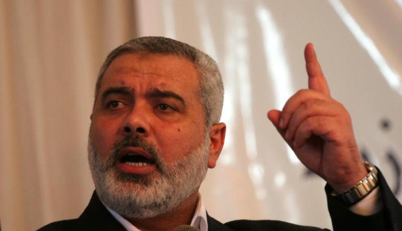 هنية يدعو إلى انتفاضة في وجه الاحتلال الصهيوني