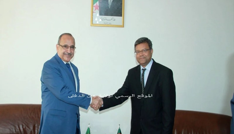 سفير بنغلاديش لدى الجزائر يزور ولاية عين الدفلى