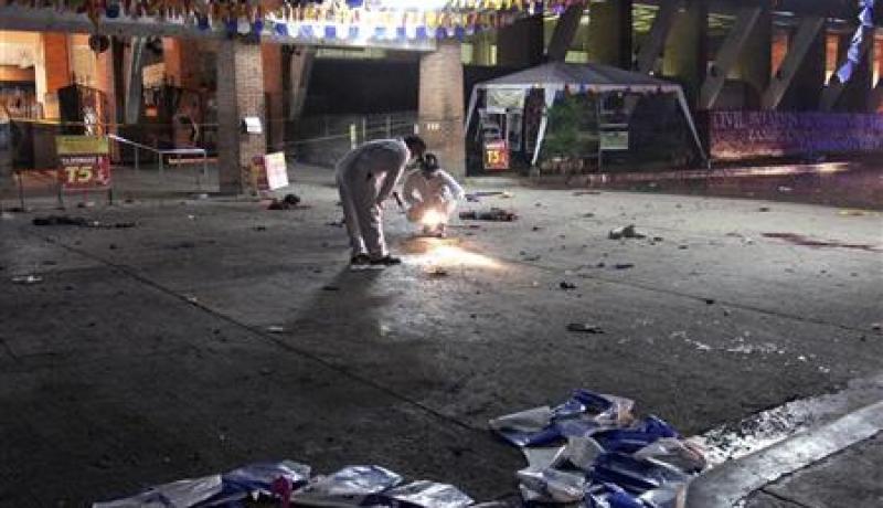 مقتل شخصين وإصابة 5 آخرين في انفجار قنبلة جنوب الفلبين