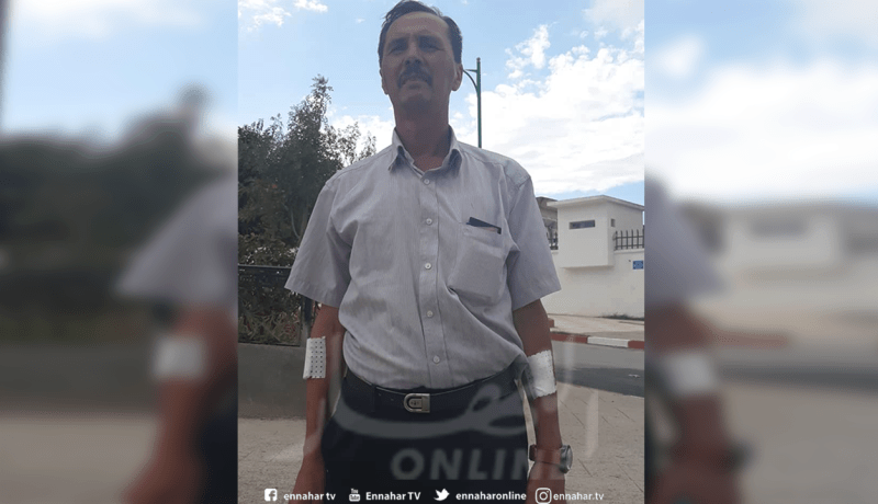 الإعتداء على “مير”  بلدية حمالة زهير بوزرايب بولاية ميلة